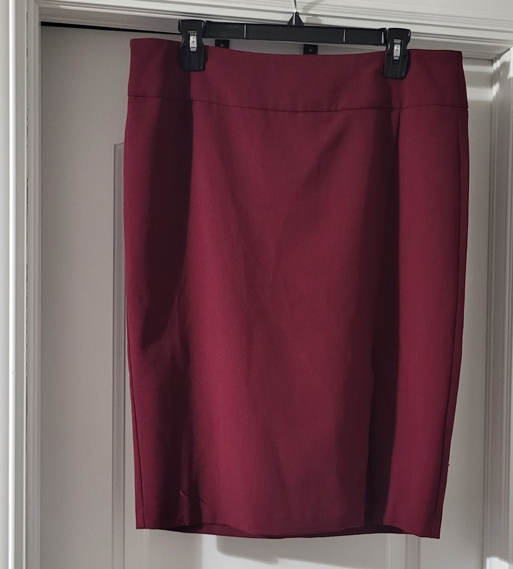 Elegant Pencil Skirt